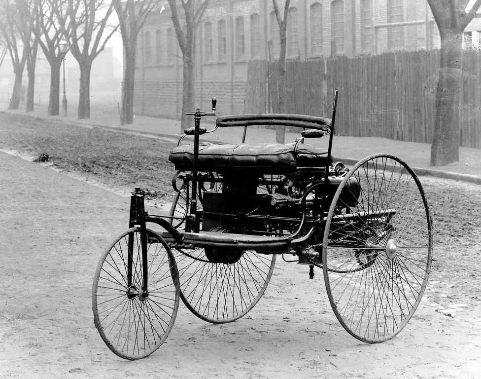 Benz Patent Motorwagen, 1886 (퍼블릭 도메인)