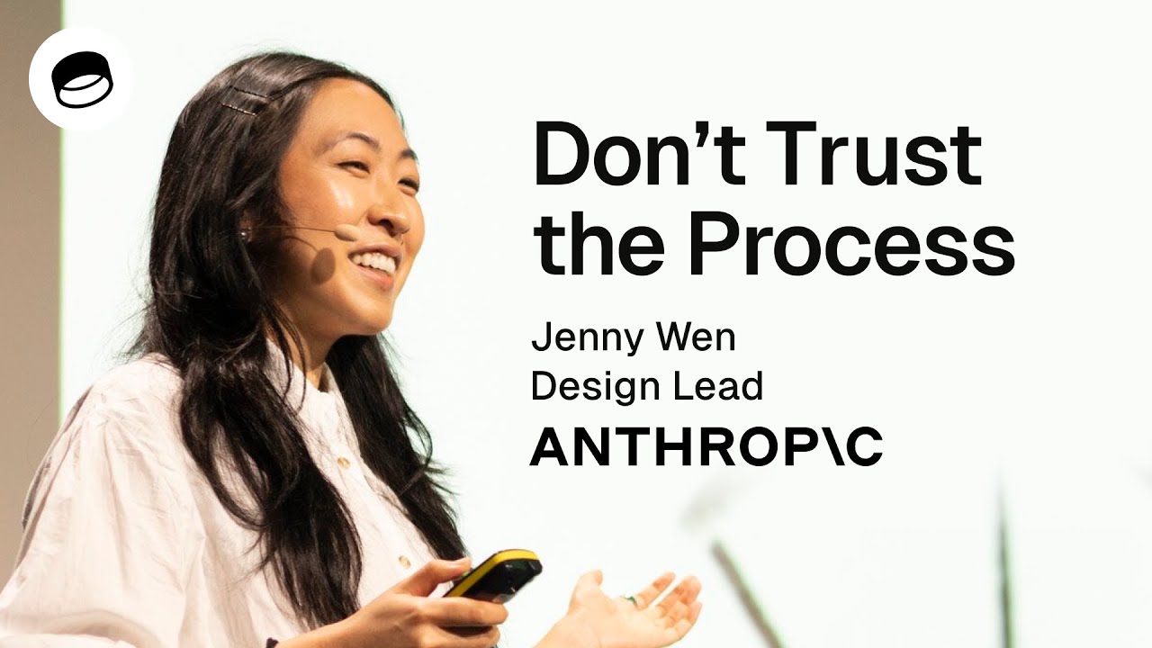 Jenny Wen, Hatch Conference 2025 (베를린, 2025.9)