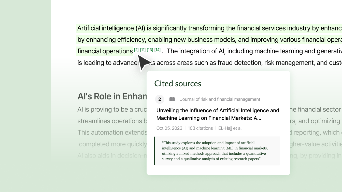라이너 AI 검색 : 문장마다 출처 번호와 인용 원문. 출처가 곧 검증 가능성이다